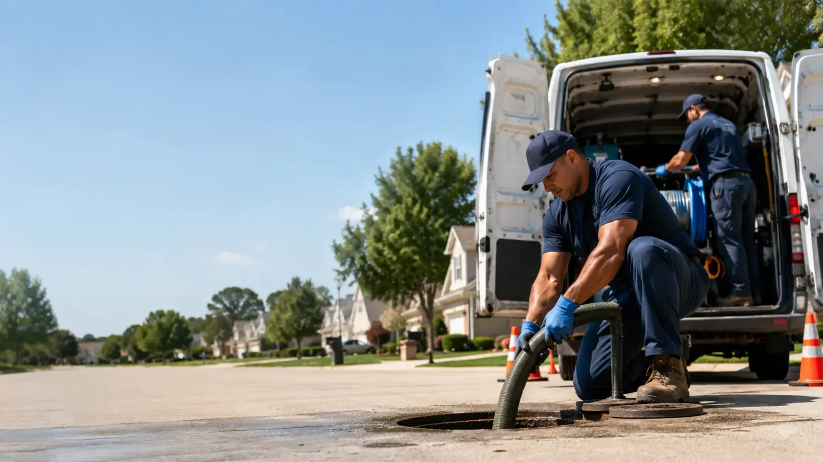 Sewer Backup Cleanup services in Center, MO